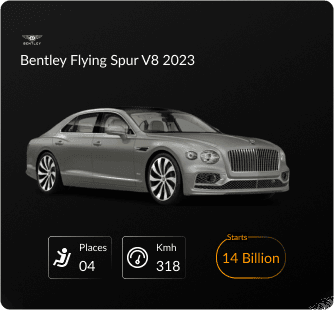 Bentley Flying Spur V8 2023